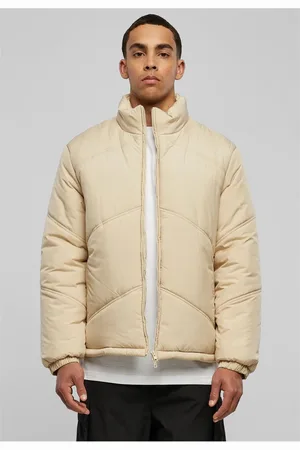 Urban classics Vlhký písek Arrow Puffer Jacket
