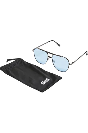 Urban classics Sluneční brýle Manila gunmetal/batikblue