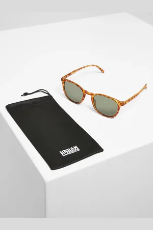 Urban classics Sluneční brýle Arthur UC hnědé leo/zelené