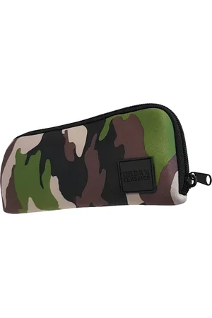 Urban classics Pouzdro na tužky zelené camo