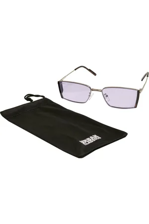 Urban classics Sluneční brýle Ohio lila/stříbrná
