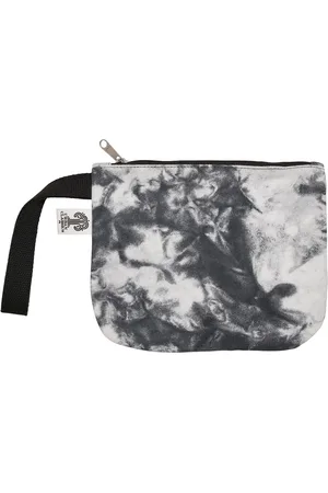 Urban classics Kravata Dye Cosmetic Pouch černo/bílá