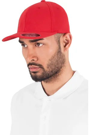 Flexfit Double Jersey červený