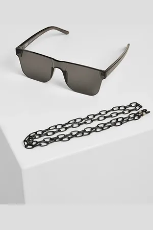 Urban classics 105 řetízkové sluneční brýle blk/blk