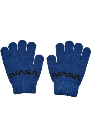 Mister Tee NASA Knit Glove Kids Royal