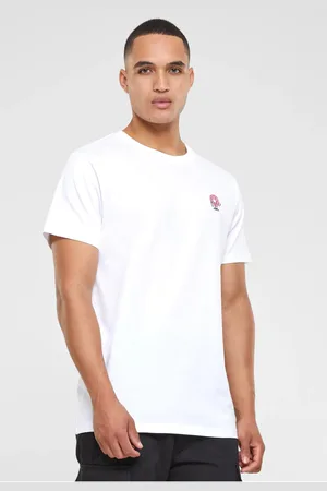 Mister Tee Donut Tee EMB bílé