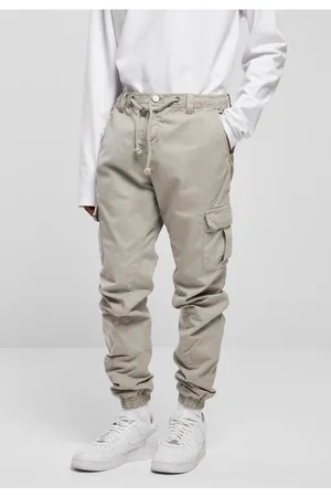 Urban classics Cargo Jogging Kalhoty wolfgrey