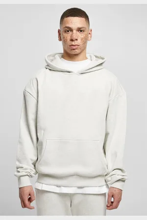 Urban classics Ultra Heavy Hoody světle šedá