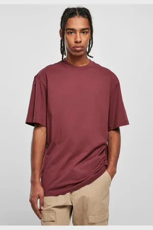 Urban classics Tall Tee cherry