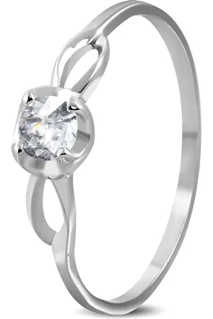Kesi Zásnubní prsten chirurgická ocel wedding stone