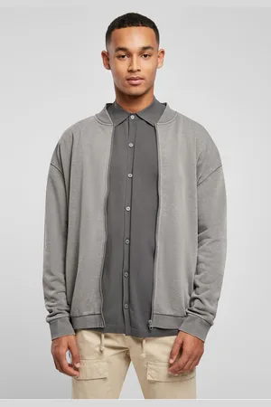 Urban classics Darkshadow Washed Sweat Bomber