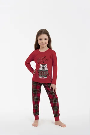 Italian Fashion Dětské pyžamo Tess, dlouhý rukáv, dlouhé nohavice - /potisk