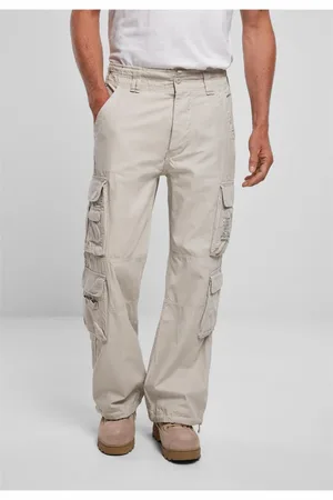 Brandit Vintage Cargo Kalhoty bílé