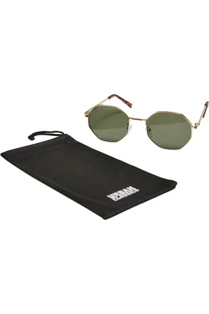 Urban classics Sluneční brýle Toronto bottlegreen/zlaté