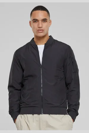 Urban classics Bunda Light Bomber Jacket černá