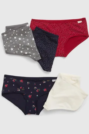 GAP Dětské spodní kalhotky, 5 párů - Holky