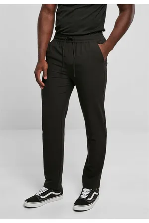 Urban classics Kalhoty Tapered Jogger Pants černé