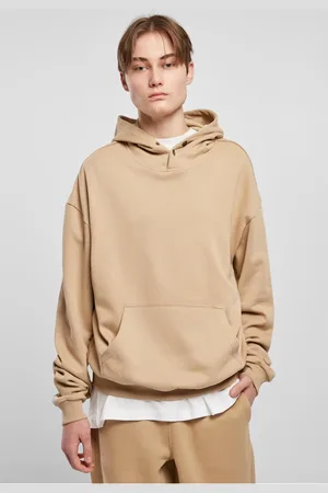 Urban classics Snap Hoody unionbéžová