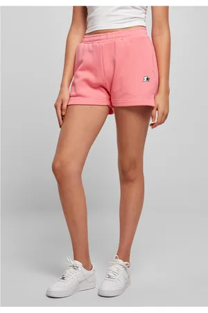 STARTER BLACK LABEL Dámské šortky Starter Essential Sweat Pinkgrapefruit