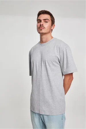 Urban classics Vysoké tričko šedé barvy