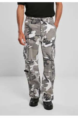 Brandit Vintage Cargo Pants snowcamo