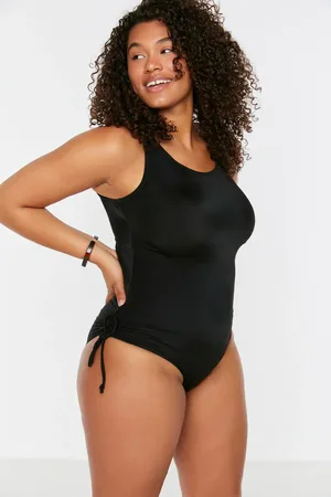 Trendyol Dámské body TBBSS22MA0306/Black