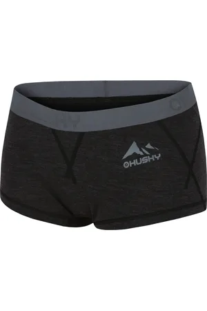HUSKY Merino termoprádlo Kalhotky Meties L black