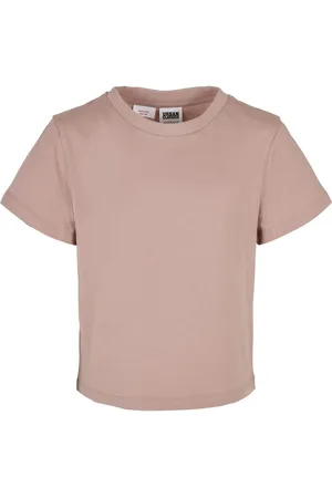 Urban classics Dívčí tričko Basic Box Dukrose