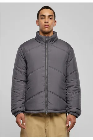 Urban classics Arrow Puffer Jacket darkshadow