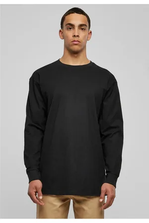 Urban classics Boxy Heavy Longsleeve černý