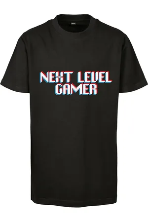Mister Tee Dětské herní tričko Next Level černé