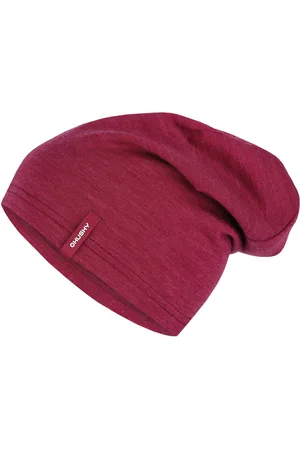 HUSKY Merino čepice Merhat faded bordo