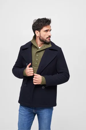 Brandit Pea Coat námořnický