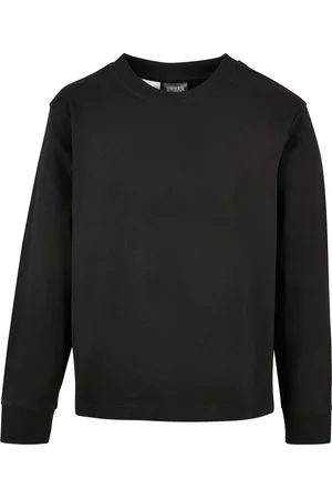 Urban classics Boys Boy Heavy Longsleeve černé