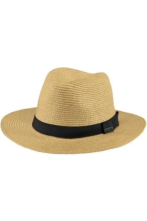 Barts Klobouk AVELOZ HAT Light Brown