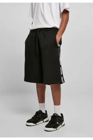 STARTER BLACK LABEL Starter Tape Track Shorts černé