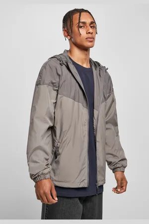 Urban classics 2-Tone Tech Windrunner darkshadow/asfalt