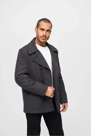 Brandit Pea Coat antracit