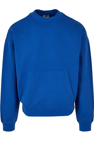 Urban classics Boxy Pocket Crew royal