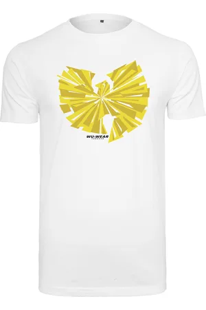 Wu Wear Bílé tričko s logem Wu Wear