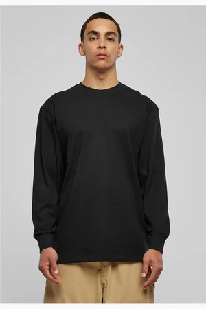 Urban classics Vysoké tričko L/S černé