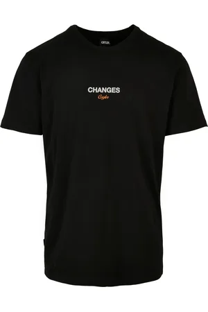 CS C&S Changes Tee černé