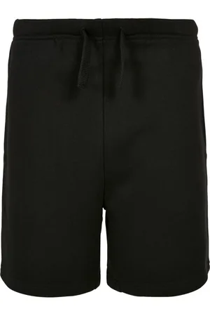 Urban classics Chlapecké Basic tepláky černé