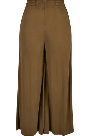 Urban classics Dámský modal Culotte summerolive