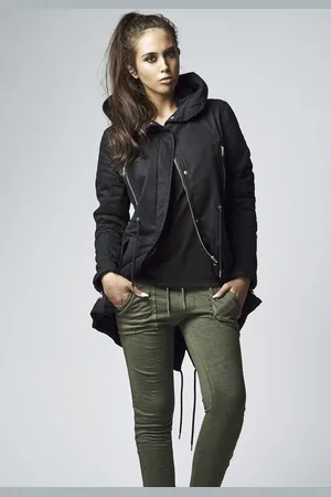 Urban classics Dámská parka Sherpa Cotton Parka