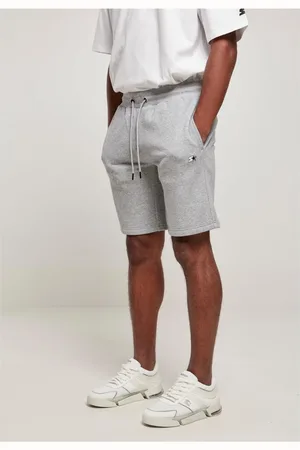 STARTER BLACK LABEL Starter Essential Sweat Shorts vřesově šedé