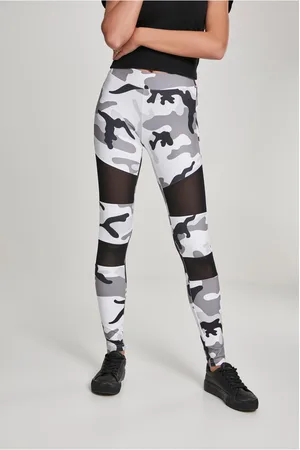 Urban classics Dámské zimní kamaše Camo Tech Mesh