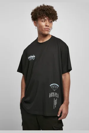 CS Hustle Life Box Tee černé