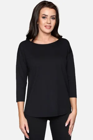 Babell Blouse Camille S-3XL black 099