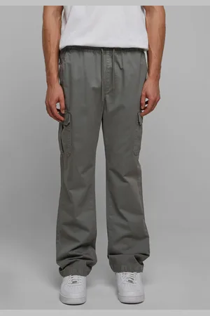 Urban classics Cotton Cargo Pants asfaltové